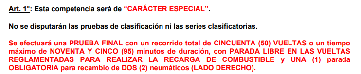 COMUNICADO DE LA CAF