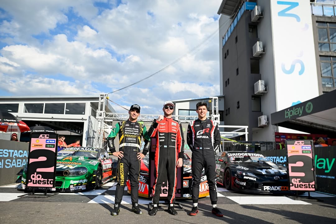 FESTEJA CHEVROLET, CANAPINO HIZO LA ?