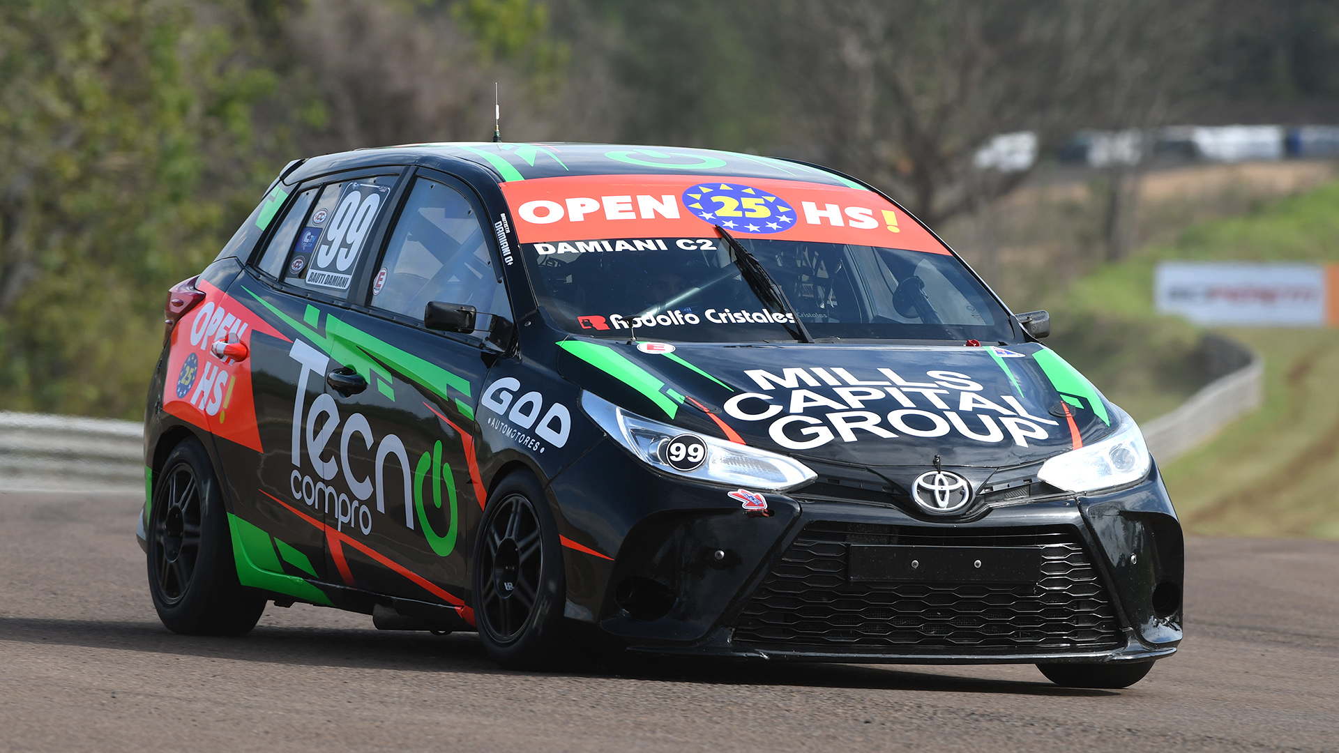 CAFARO, DAMIANI Y CANELA EN LAS SERIES