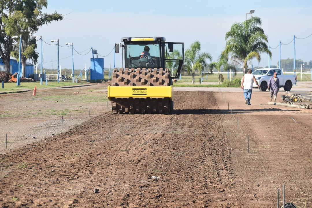 Avanzan las obras en el Autódromo de Rafaela para el regreso del Turismo Carretera