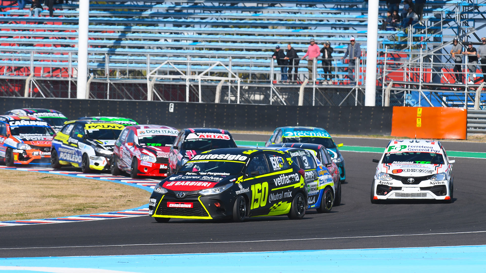 TN C2: ELUCHANS, CAFARO Y DAMIANI EN LAS SERIES 