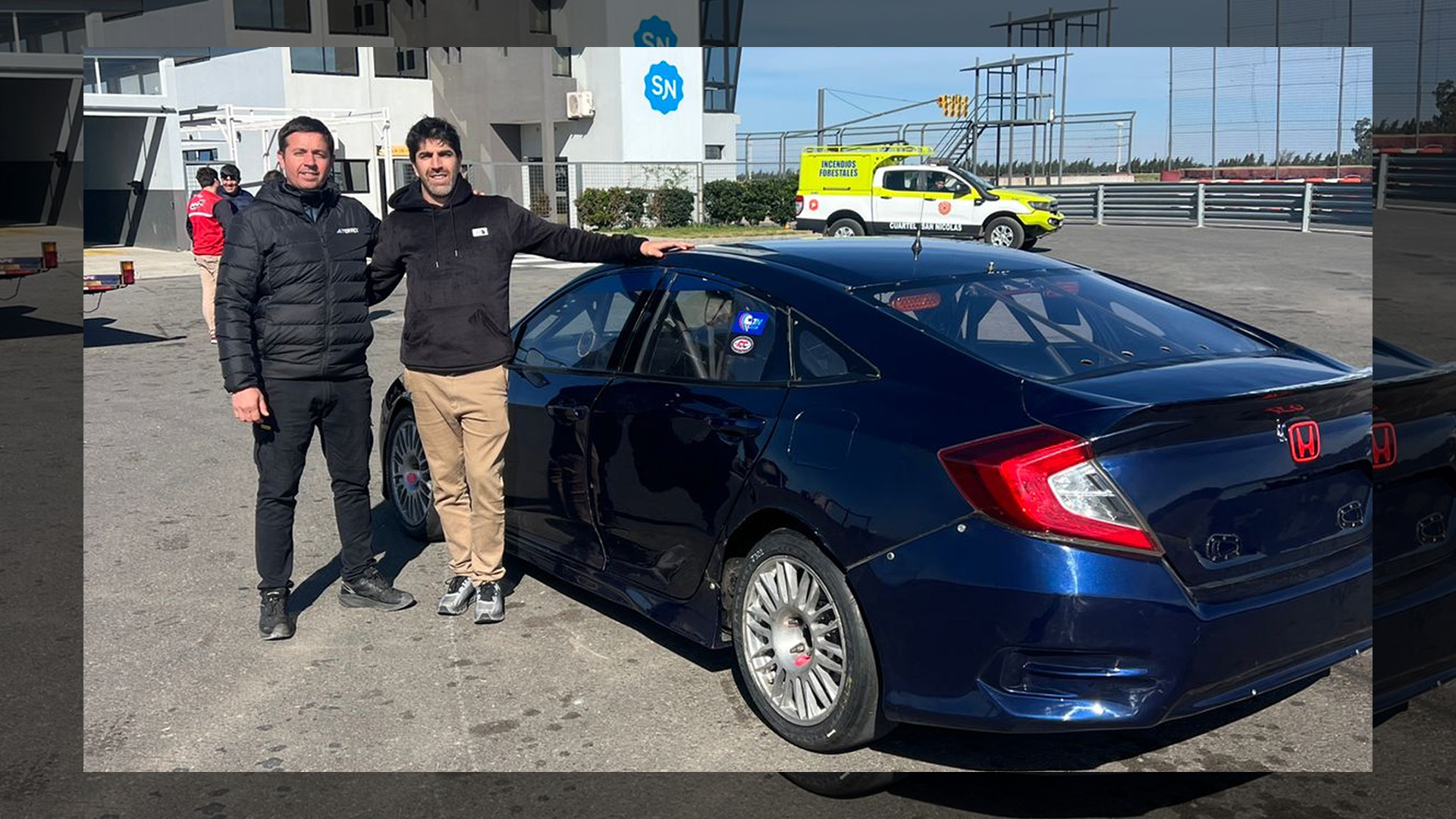 PRUEBAS EN DOS FRENTES