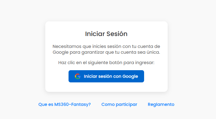 MS360 FANTASY: EL JUEGO DEL AUTOMOVILISMO