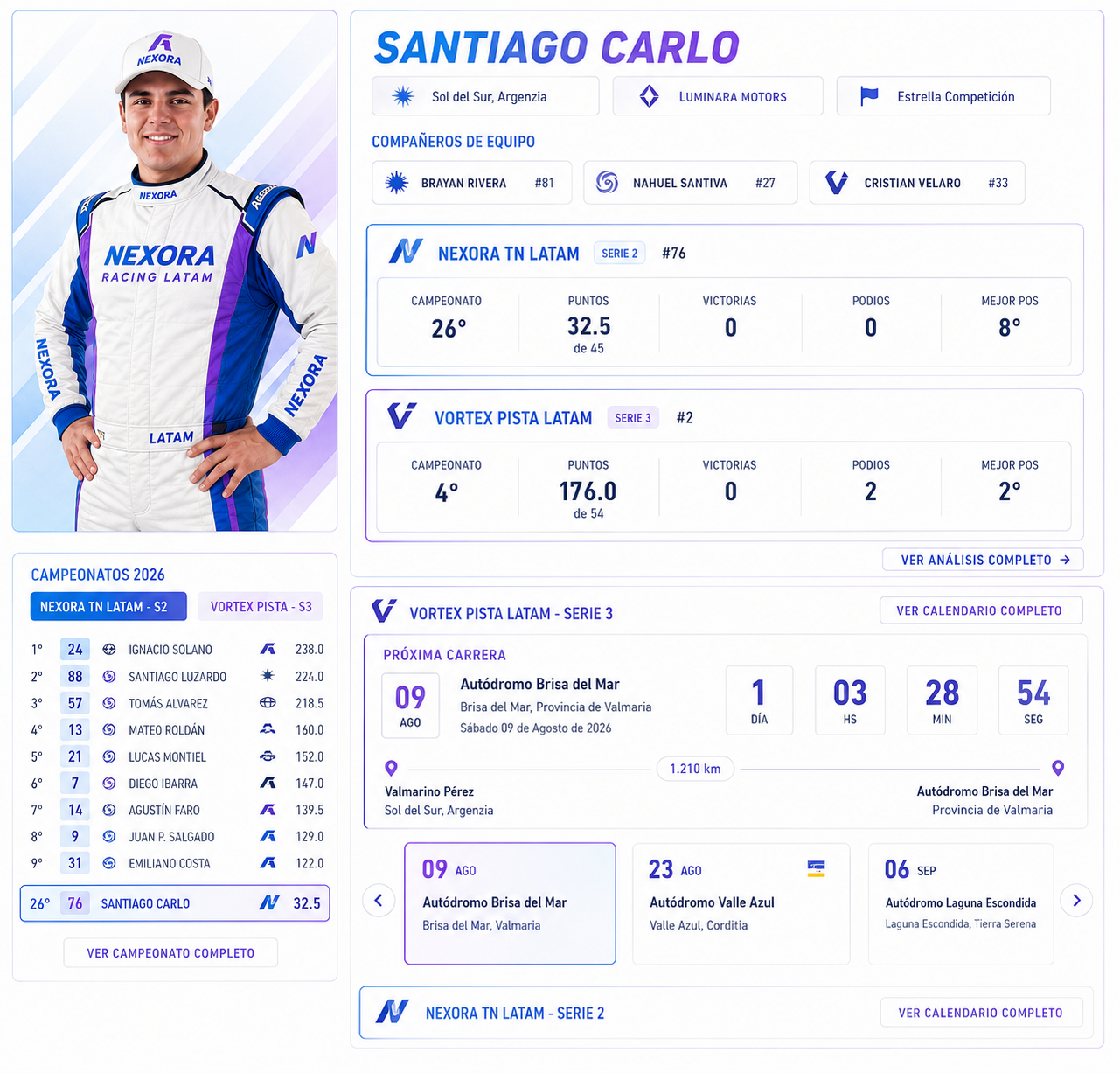 Micrositio real de piloto — ejemplo en producción MS360