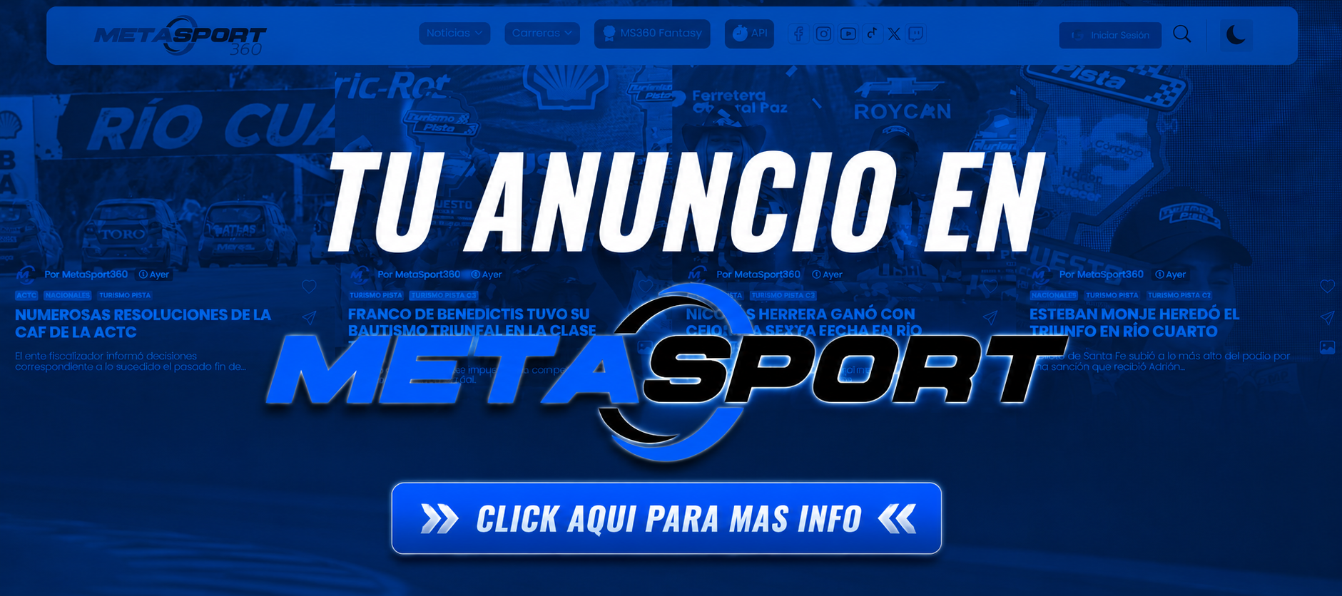 Figus 360 - MetaSport360 + Turismo Pista